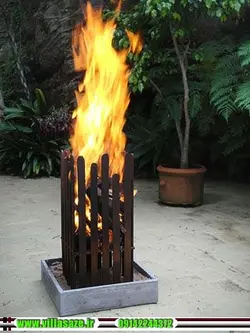 آتشدان باغی کد 229