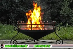آتشدان باغی کد 236