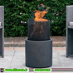 آتشدان باغی کد 201