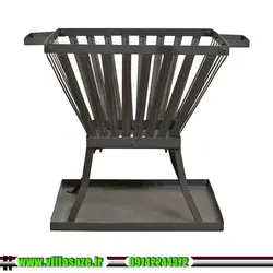 آتشدان باغی کد 208