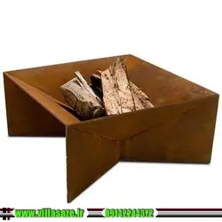 آتشدان فضای باز کد 206