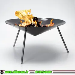 آتشدان فضای باز کد 178
