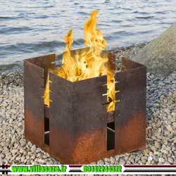 آتشدان فضای باز کد 181