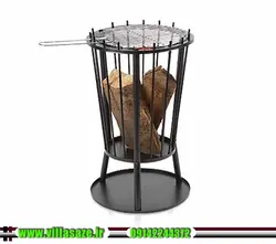آتشدان باغی کد 151
