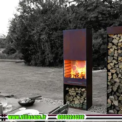 آتشدان باغی کد 154
