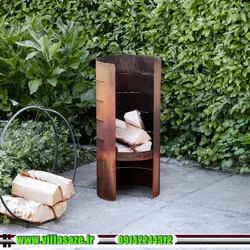 آتشدان فضای باز کد 152