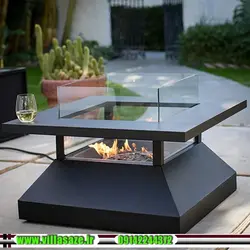 آتشدان ویلایی کد 155