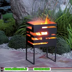آتشدان باغی کد 133