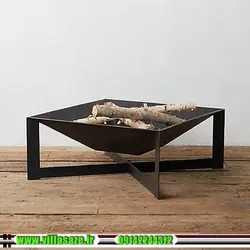 آتشدان فلزی باغی کد 132