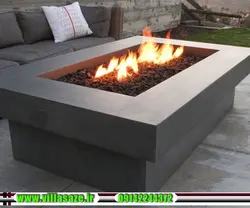 آتشدان ویلایی کد 102