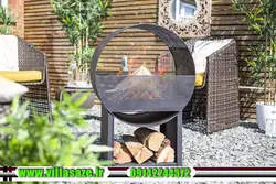 آتشدان باغی کد 99