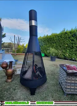 آتشدان باغی کد46