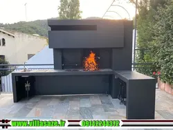 آتشدان باغی کد77