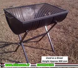 آتشدان فضای باز کد 89
