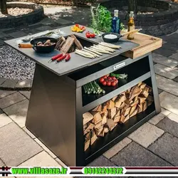 آتشدان فلزی باغی کد66