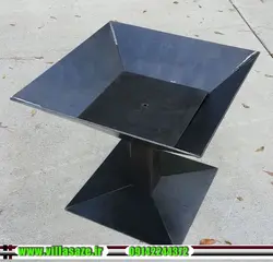 آتشدان فلزی کد 76