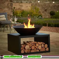 آتشدان مدل کاسه ای کد 73