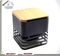آتشدان مکعبی