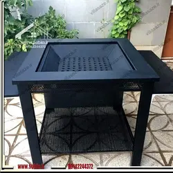 آتشدان دو طرفه