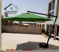 سایه بان پایه کنار قطر 4 متری