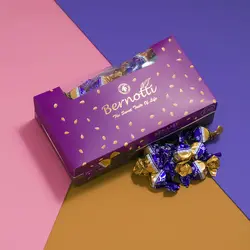 شکلات مغزدار کنجدی جعبه ای برنوتی