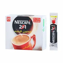 کافی میکس 2در 1 رژیمی نسکافه