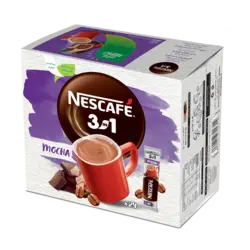 کافی میکس 3در 1 موکا (قهوه و شکلات) نسکافه