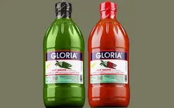 سس فلفل قرمز 500 گرمی گلوریا