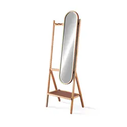 آینه ایستاده چوبی مدل W7800 - سان هوم؛ فروشگاه اینترنتی مبلمان، میز، صندلی و اکسسوری مدرن