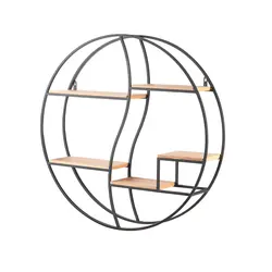 قفسه دیواری مدل W1404 - سان هوم؛ فروشگاه اینترنتی مبلمان، میز، صندلی و اکسسوری مدرن