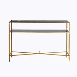 کنسول دو طبقه مدل W8100 - سان هوم؛ فروشگاه اینترنتی مبلمان، میز، صندلی و اکسسوری مدرن