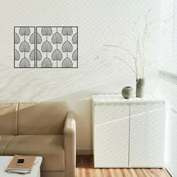 دیوارکوب قلبی مدل W4400 - سان هوم؛ فروشگاه اینترنتی مبلمان، میز، صندلی و اکسسوری مدرن