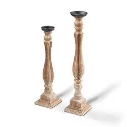 شمعدان رومیزی - کنار سالنی مدل W5030 - سان هوم؛ فروشگاه اینترنتی مبلمان، میز، صندلی و اکسسوری مدرن