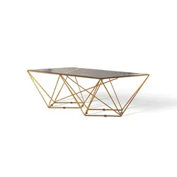 میز جلو مبلی سرامیکی مدل W6061 - سان هوم؛ فروشگاه اینترنتی مبلمان، میز، صندلی و اکسسوری مدرن