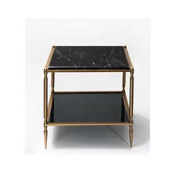 میز دو طبقه سرامیک و آینه مدل W8145 - سان هوم؛ فروشگاه اینترنتی مبلمان، میز، صندلی و اکسسوری مدرن