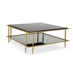 میز دو طبقه سرامیک و آینه مدل W8190 - سان هوم؛ فروشگاه اینترنتی مبلمان، میز، صندلی و اکسسوری مدرن