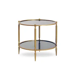 میز دوطبقه تمام آینه مدل W8245 - سان هوم؛ فروشگاه اینترنتی مبلمان، میز، صندلی و اکسسوری مدرن