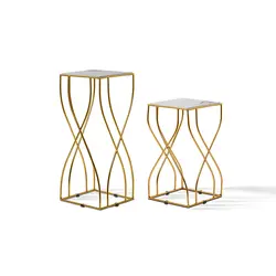 میز کنار مبلی سرامیکی مدل W2628 - سان هوم؛ فروشگاه اینترنتی مبلمان، میز، صندلی و اکسسوری مدرن