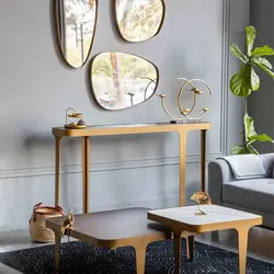 میز جلو مبلی مدرنا مدل W5003XL - سان هوم؛ فروشگاه اینترنتی مبلمان، میز، صندلی و اکسسوری مدرن