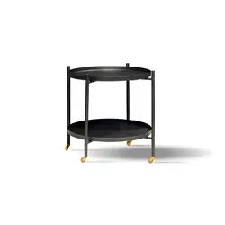 میز گرد سینی فلزی مدل W4001L - سان هوم؛ فروشگاه اینترنتی مبلمان، میز، صندلی و اکسسوری مدرن