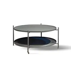 میز گرد سینی فلزی مدل W4001XL - سان هوم؛ فروشگاه اینترنتی مبلمان، میز، صندلی و اکسسوری مدرن