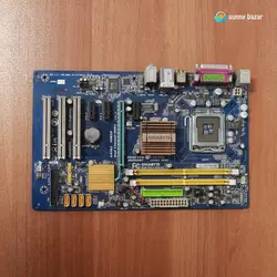 مادربرد گیگابایت ga-p31-ds3l سوکت 775 نوع ddr2