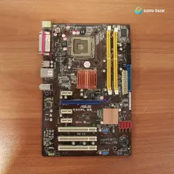 مادربرد کارکرده ddr2 مدل asus p5kpl se سوکت 775