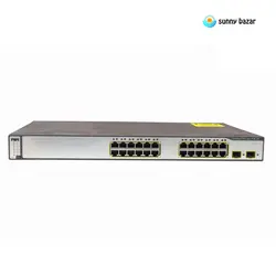 سوییچ 24 پورت سیسکو مدل WS-C3750-24PS-S