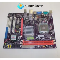 مادربرد کارکرده ECS مدل G31T-M