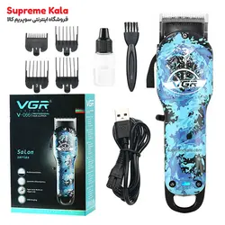ریش تراش VGR مدل V-066 - سوپریم کالا