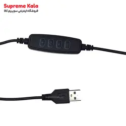 رینگ لایت پایه دار حرفه ای مدل cxb-260 - سوپریم کالا