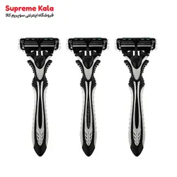 خودتراش دورکو ۶ لبه سه عددی dorco 6 pace - سوپریم کالا