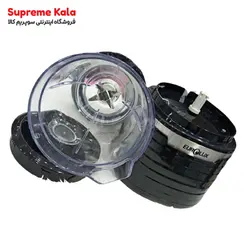 یک دو سه و مخلوط کن برقی یورولوکس مدل Eu-fp2560kf2 - سوپریم کالا