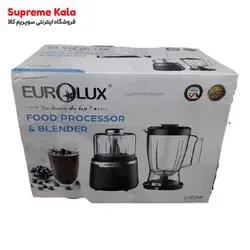یک دو سه و مخلوط کن برقی یورولوکس مدل Eu-fp2560kf2 - سوپریم کالا